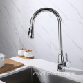 Well Transported Industry Leader Sprayer Kitchen Faucet Gold